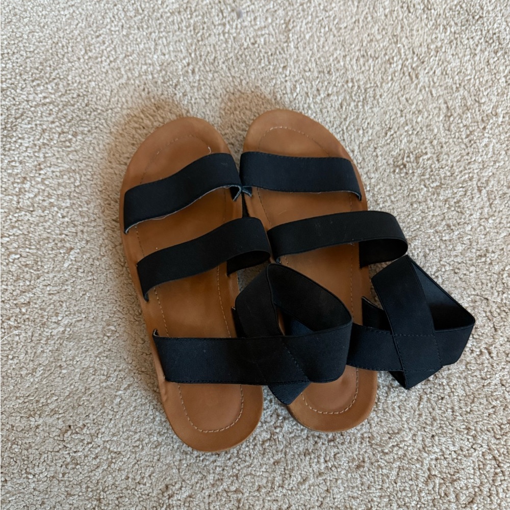 Stylish Black Sandals for Women